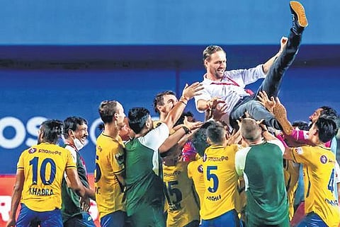 Bring it on! Chants Kerala