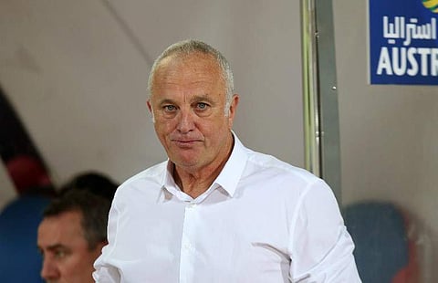 Australia head football coach Graham Arnold (File photo| AFP)