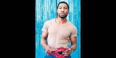 Actor Jonathan Majors
