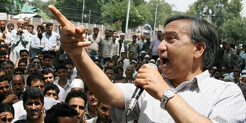 CPM leader MY Tarigami (Photo | PTI)