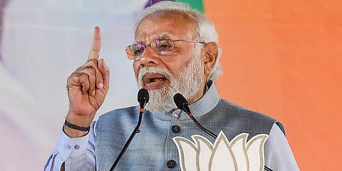 PM Narendra Modi (Photo | PTI)