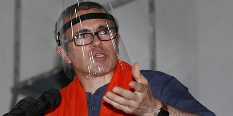 National Conference vice-president Omar Abdullah (Photo | PTI)