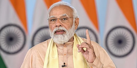 PM Narendra Modi (Photo | PTI)