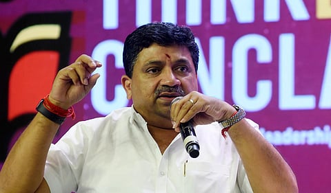 Tamil Nadu Finance Minister Palanivel Thiaga Rajan (Photo | R Satish Babu, EPS)