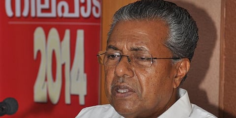 Kerala CM Pinarayi Vijayan (Photo | EPS)