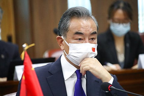 Chinese Foreign Minister Wang Yi. (Photo | AP)