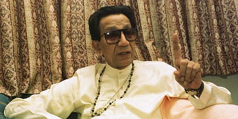 Shiv Sena founder Bal Thackeray (Photo | EPS)