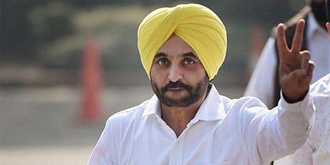 Punjab CM Bhagwant Mann (Photo | PTI)