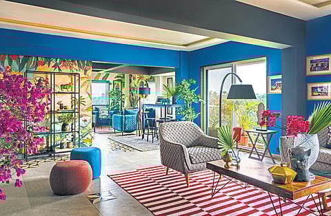 Vrindavan Awas decor. ( Photo | EPS)