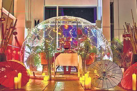 Dine at Dome in Shangri-La Hotel, Vasanth Nagar,