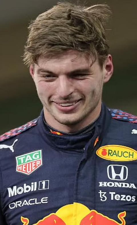 Red Bull driver Max Verstappen gets ready during a practice for the Bahrain Grand Prix in Sakhir. (Photo| AP)