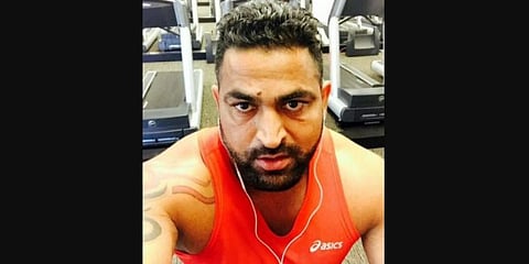 International kabaddi player Sandeep Nangal Ambia