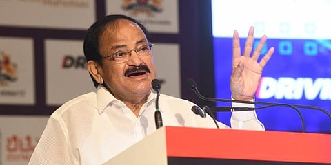 Vice President Venkaiah Naidu (Photo | EPS)