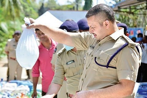Krishna district Superintendent of Police Siddharth Kaushal (File photo | Express)