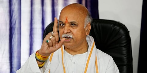 Former VHP chief Pravin Togadia (Photo | PTI)