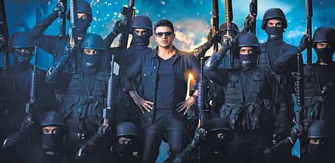 Puneeth Rajkumar in James.