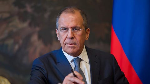Russian Foreign Minister Sergei Lavrov