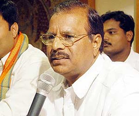 BJP national executive member N Indrasena Reddy (File Photo |EPS)