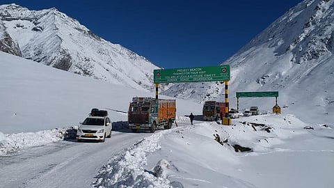 Zojila Pass. (File Photo)