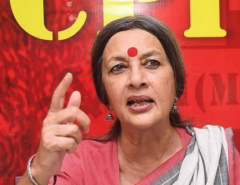 CPI(M) leader Brinda Karat (File | PTI)