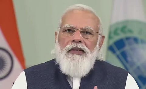 PM Modi. (Photo | Twitter)