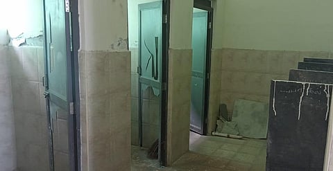 Perambalur students allege a lack of toilets and poor maintenance of existing ones on campus, leaving them with few options but to resort to open defecation | Express