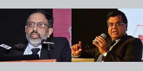 Rajiv Gauba and TV Somanathan