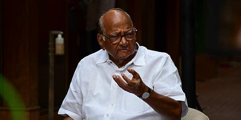 NCP chief Sharad Pawar (Photo | PTI)