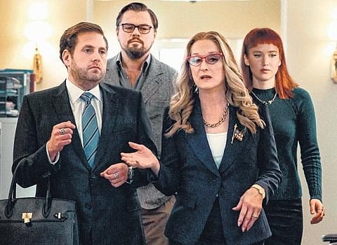 A still from Don't look up. ( File Photo)