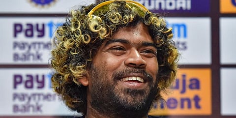 Rajasthan Royals fast bowling coach Lasith Malinga (Photo | PTI)