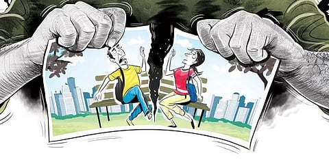 For representational purposes (Express Illustrations)