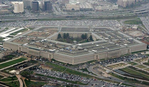 The Pentagon building (File photo| AP)