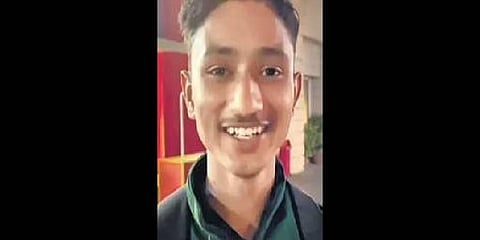 Pradeep Mehra, the 19-year-old boy who runs 10km to his home from workplace in Noida