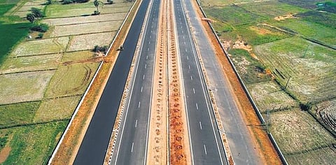 Rs 1,556 cr allocated for 4-laning of Suryapet-KHM stretch of NH