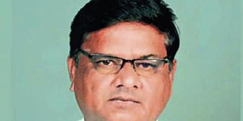 Farmer leader Anil Ghanwat (Photo| Special Arrangement)