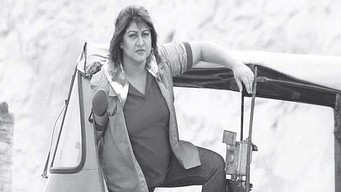 Malashri in a still from the movie ‘Ganga’. ( File Photo)