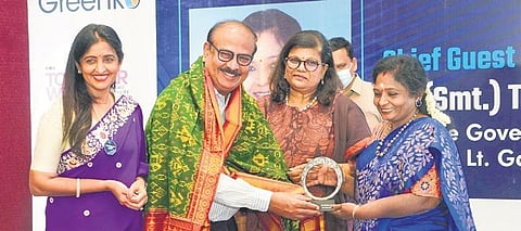 Braving The Odds: The Journey To Good Health’, organised at ITC Kohenur, HITEC City