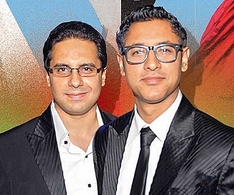 The Fashion Brothers - Shantanu and Nikhil Mehra (Pic: ENS).