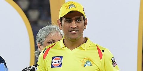 Mahendra Singh Dhoni. (Photo | PTI)