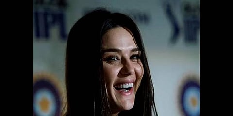 Bollywood actress Preity Zinta(Photo | AP)