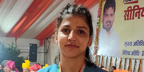 Wrestler Nisha Dahiya (File photo| PTI)