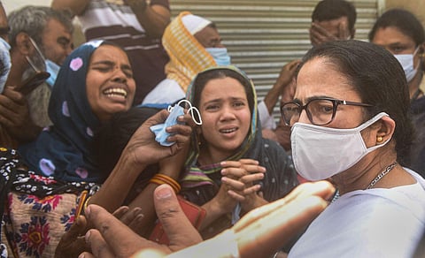 Bengal killings: TMC Rampurhat-1 block president Anarul Hossain arrested