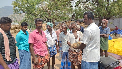 Direct Purchase Centres colluding with middlemen to deny farmers government-fixed revenue?