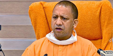 Yogi Adityanath. (Photo | PTI)