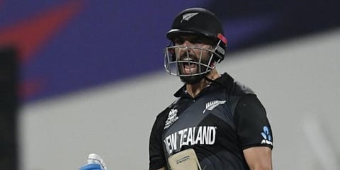 New Zealand all-rounder Daryl Mitchell (File photo| AFP)