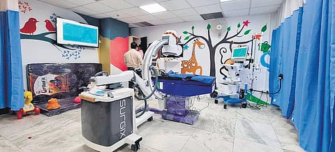 The new Urodynamics lab for treatment of urological anomalies in kids at Lok Nayak Hospital | Express
