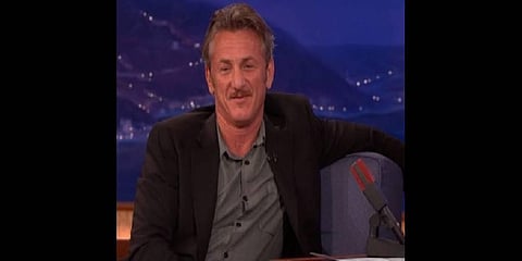 Actor Sean Penn