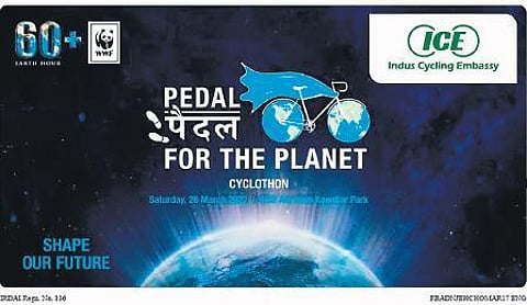 Cyclothon to observe Earth Hour on Saturday