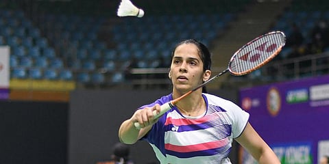 Badminton player Saina Nehwal. (Photo | PTI)
