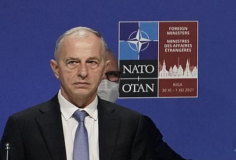 NATO Deputy General Secretary Mircea Geoana (File Photo | AP)